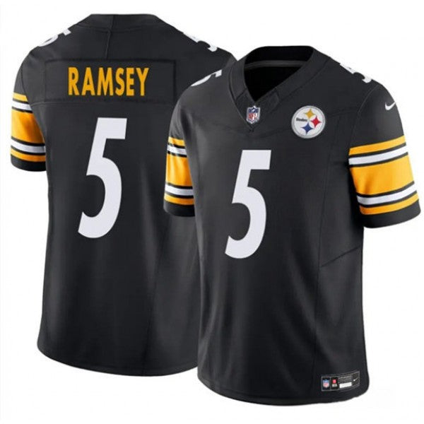 Jalen Ramsey Pittsburgh Steelers Jersey - Black