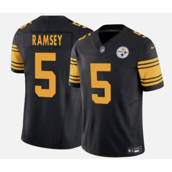 Jalen Ramsey Pittsburgh Steelers Alternate Jersey - Black