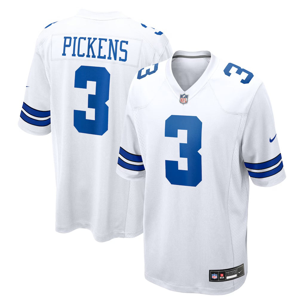 George Pickens Dallas Cowboys Jersey - White