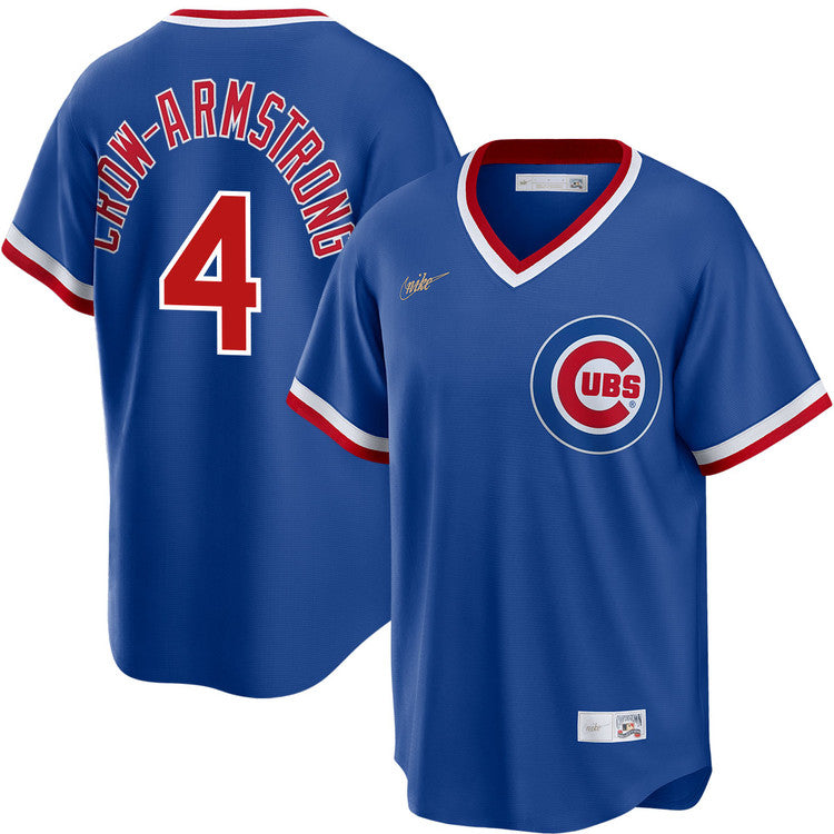 Pete Crow-Armstrong Chicago Cubs 1994 Cooperstown Jersey - Royal