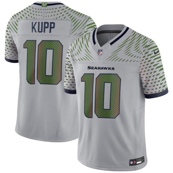 Cooper Kupp Seattle Seahawks 2025 Rivalries Collection Jersey - Wolf Grey