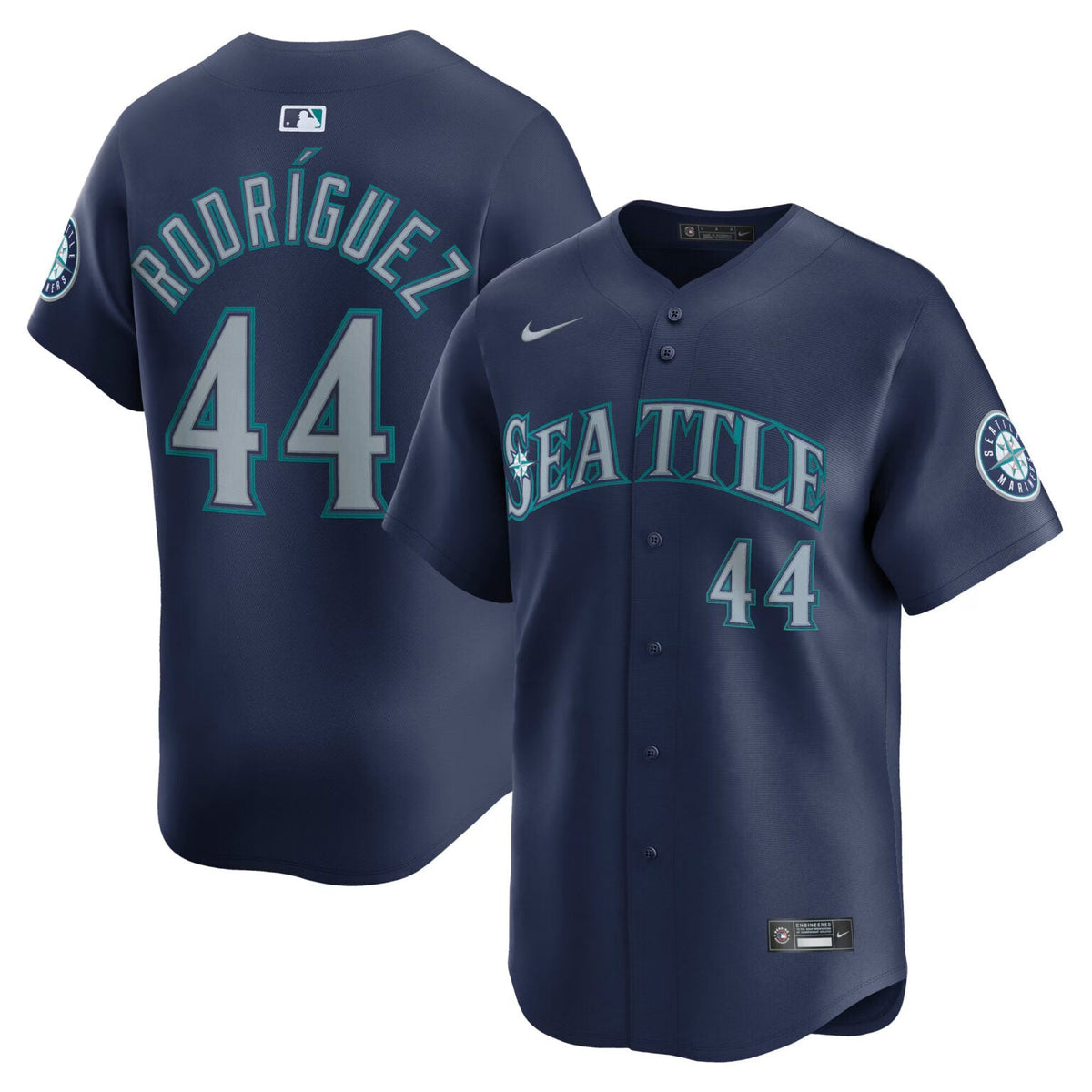 Julio Rodriguez Seattle Mariners Road Limited Jersey – Navy