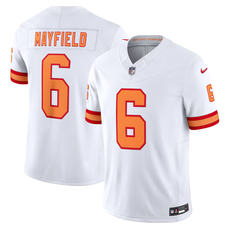 Baker Mayfield '76 Tampa Bay Buccaneers Jersey - White