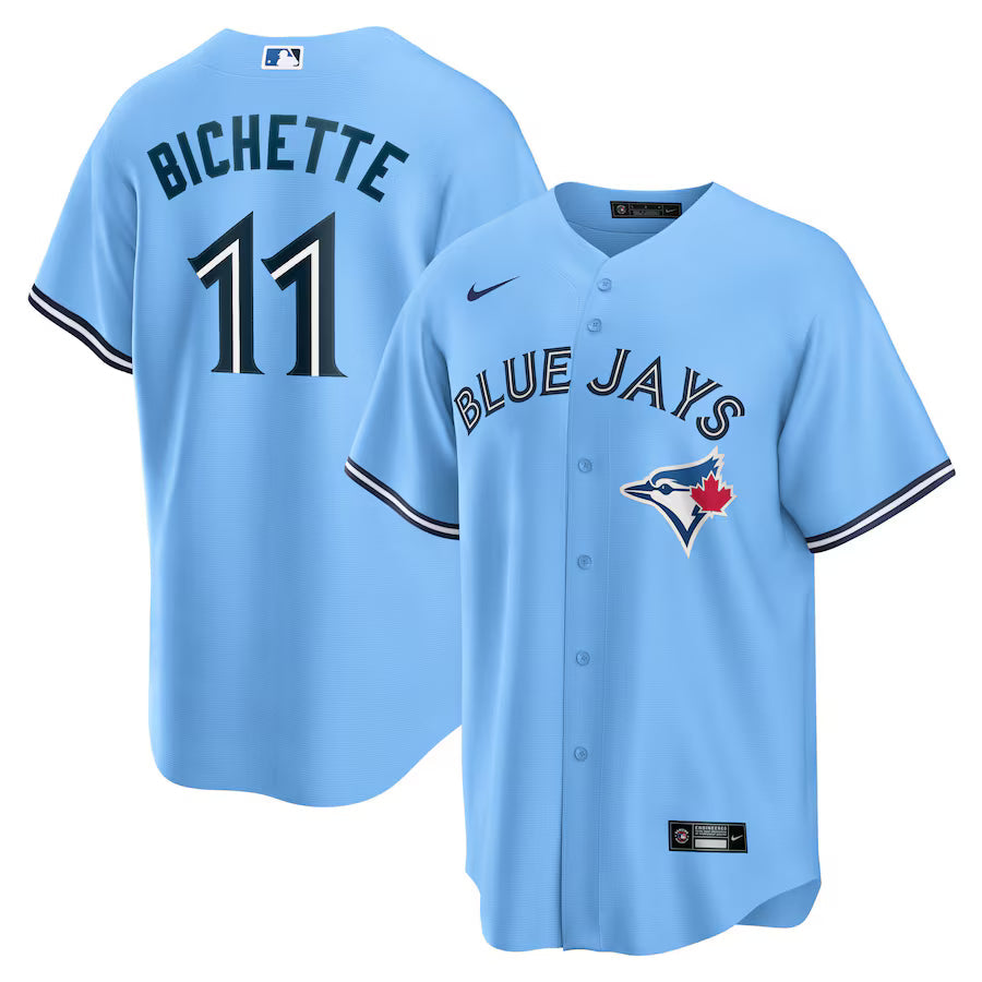 Bo Bichette Toronto Blue Jays Alternate Jersey - Powder Blue