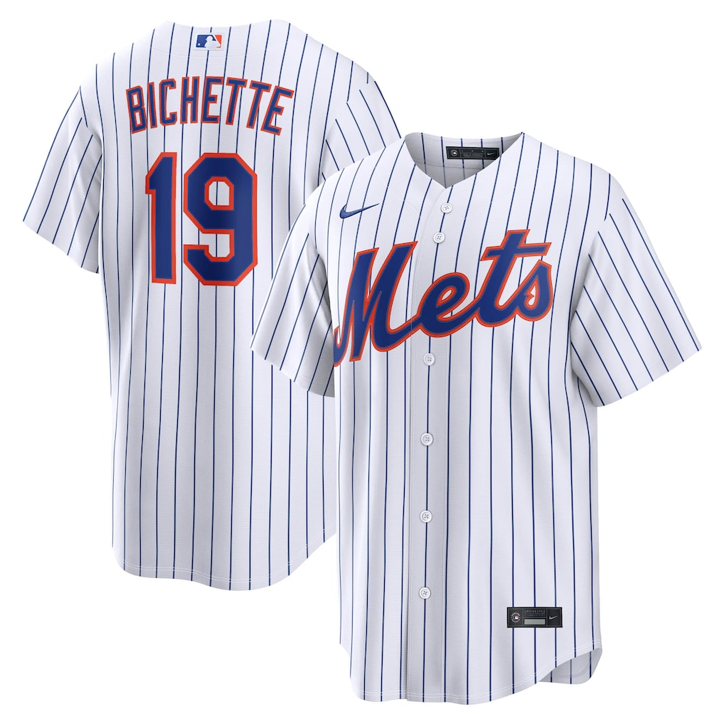 Bo Bichette New York Mets Home Jersey - White