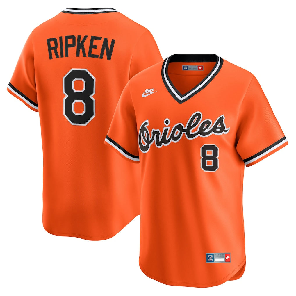 Cal Ripken Sr. Baltimore Orioles Throwback Cooperstown Collection Jersey - Orange