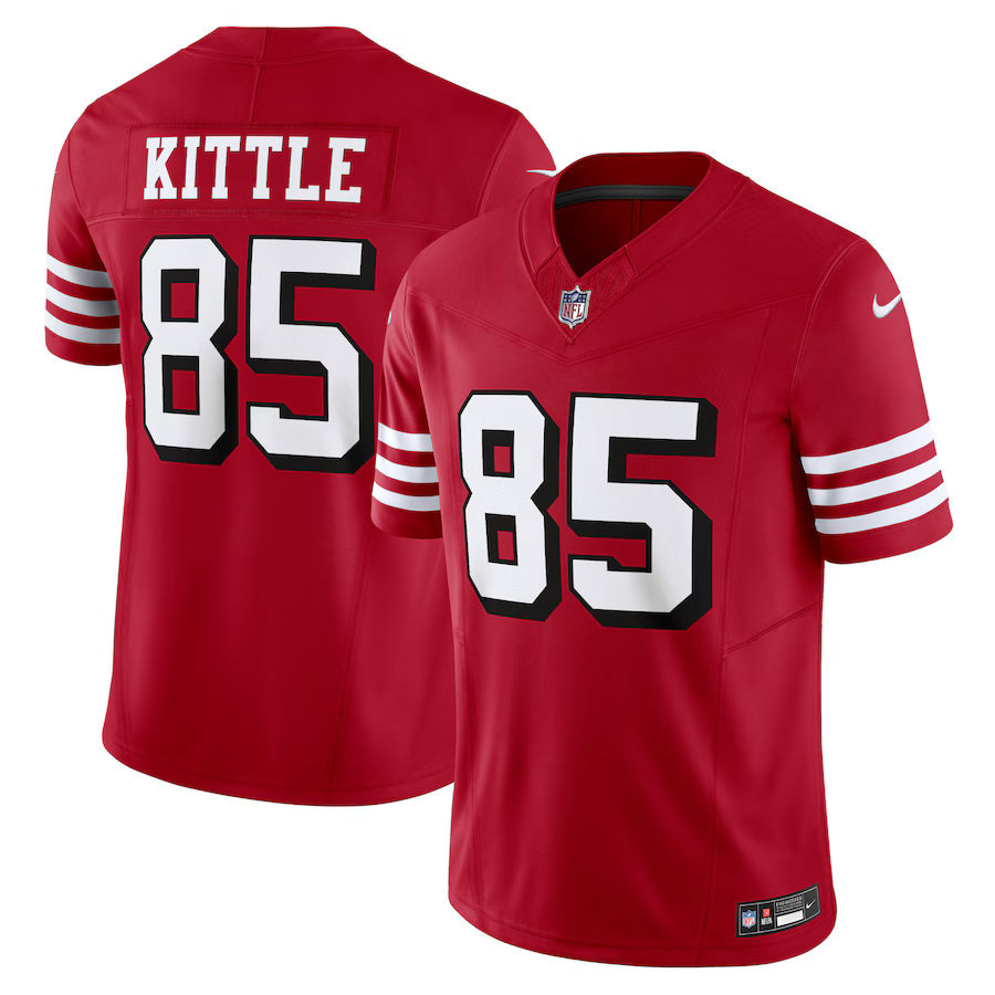 George Kittle San Francisco 49ers Alternate Jersey - Scarlet