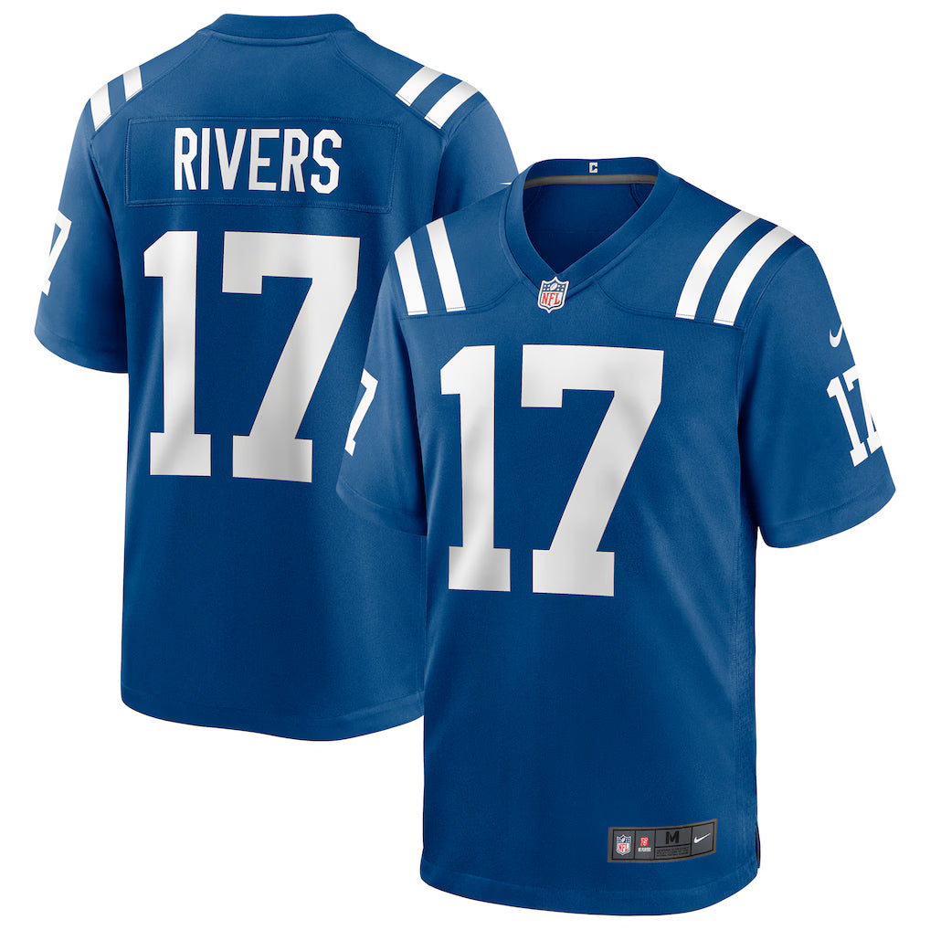 Philip Rivers Indianapolis Colts Jersey - Royal