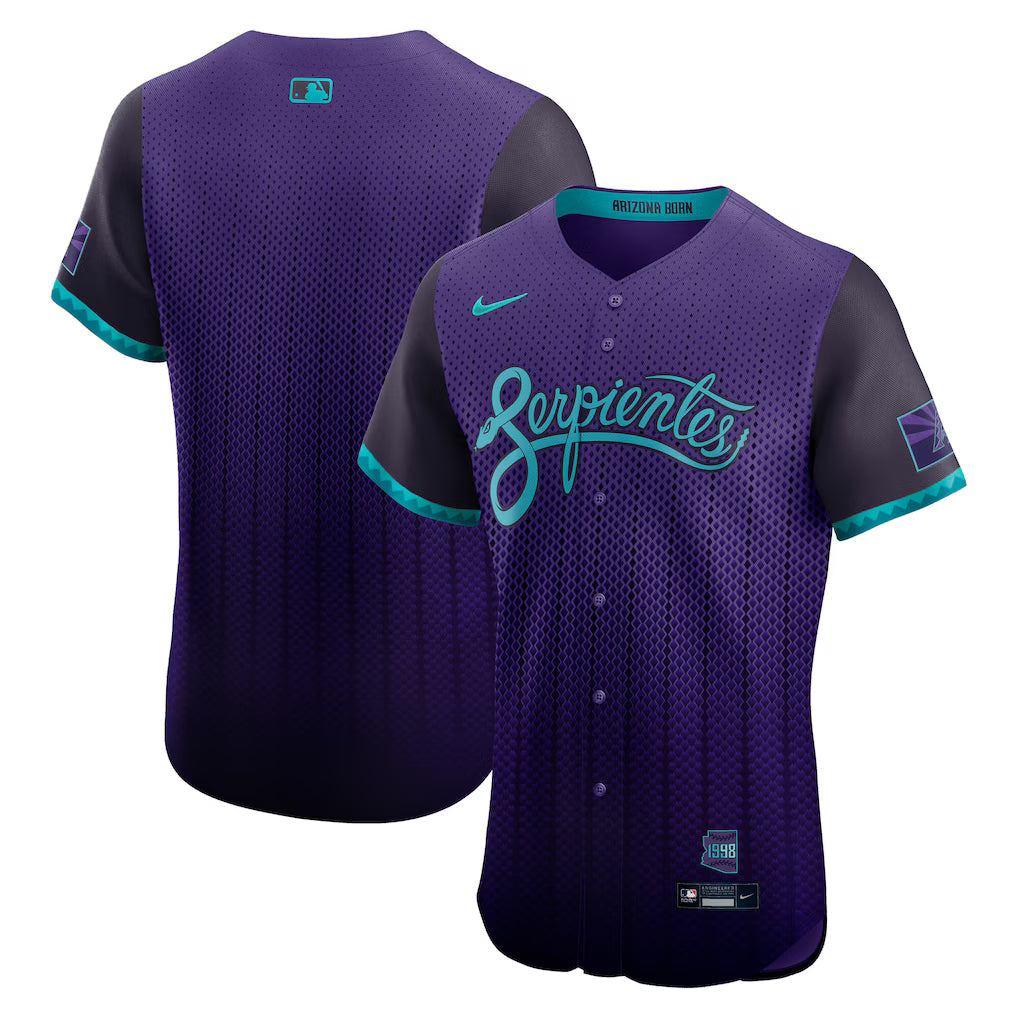 Arizona Diamondbacks 2025 City Connect Jersey - Purple