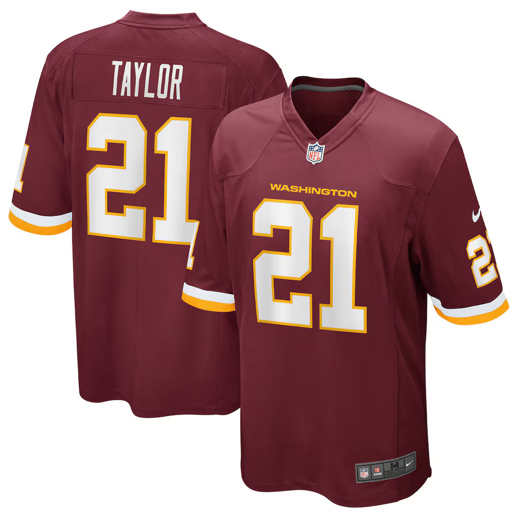 Sean Taylor Washington Commanders Retired Player Jersey - Burgundy