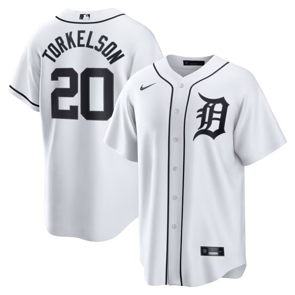 Spencer Torkelson Detroit Tigers Home Jersey - White
