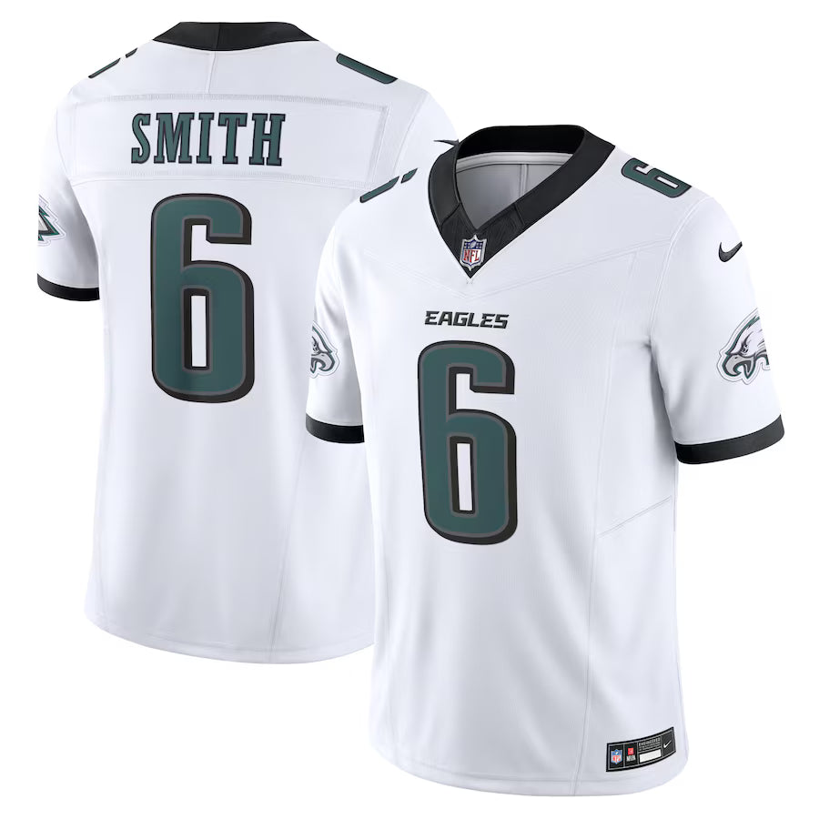 DeVonta Smith Philadelphia Eagles Jersey - White