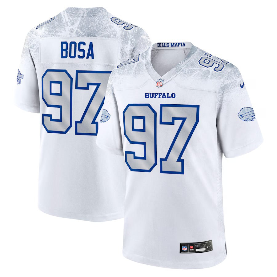 Joey Bosa Buffalo Bills 2025 Rivalries Collection Jersey - White