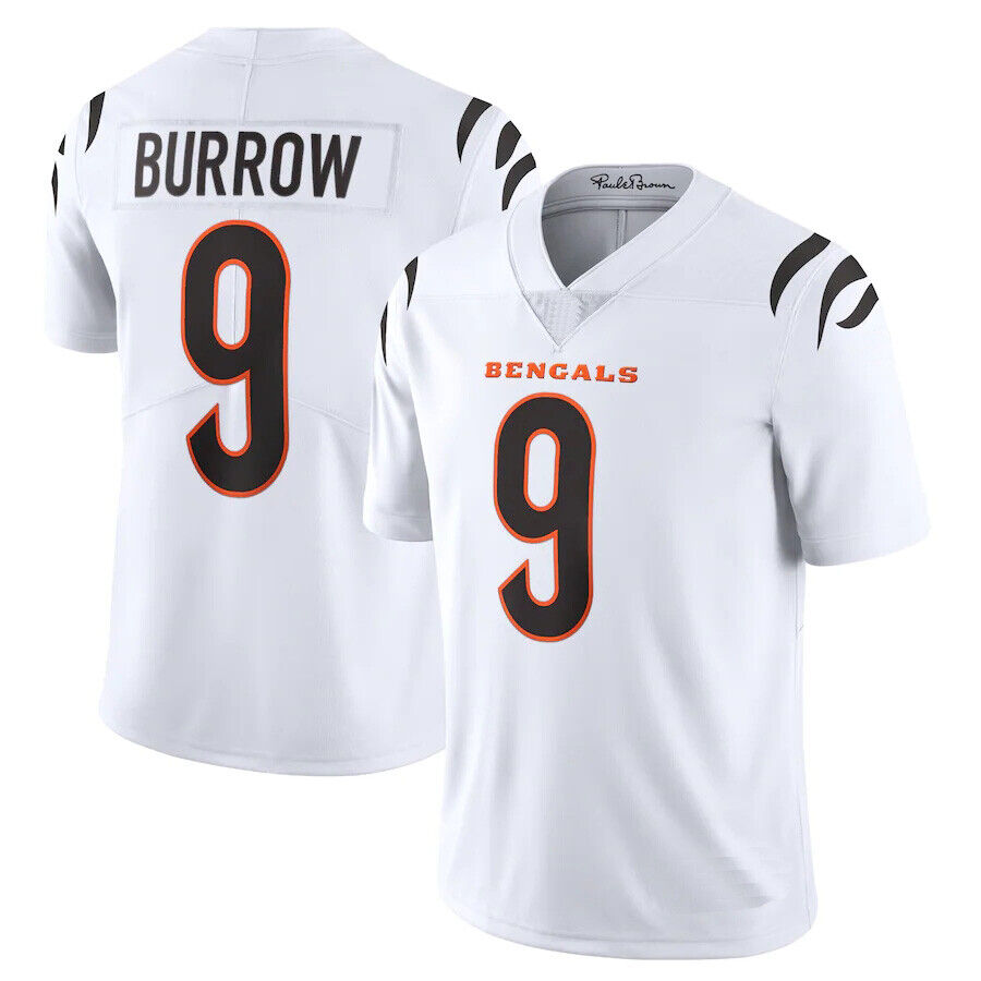 Joe Burrow Cincinnati Bengals Jersey - White