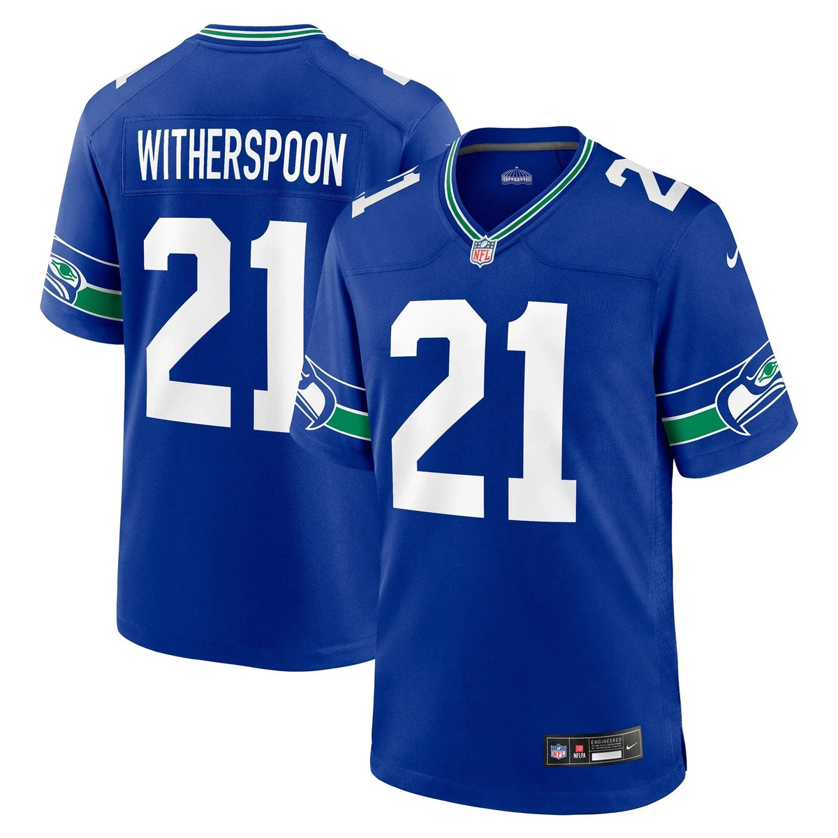 Devon Witherspoon Seattle Seahawks Jersey - Royal