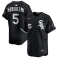 Munetaka Murakami Chicago White Sox Alternate Jersey - Black