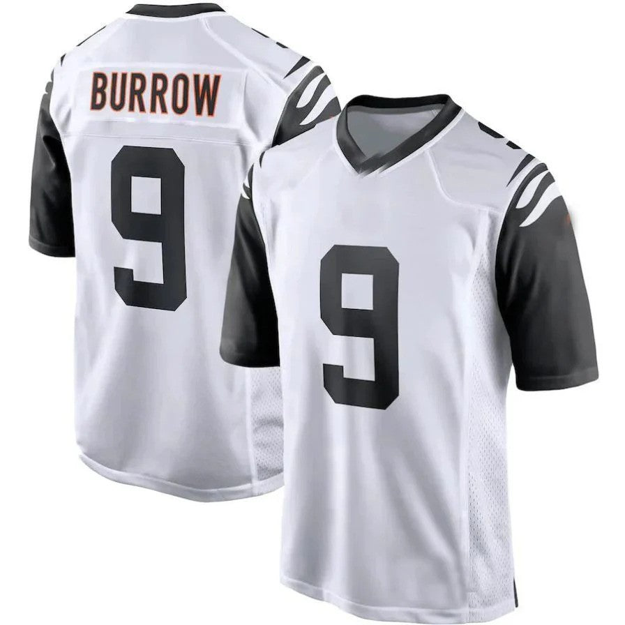 Joe Burrow Cincinnati Bengals Jersey - White Alternate
