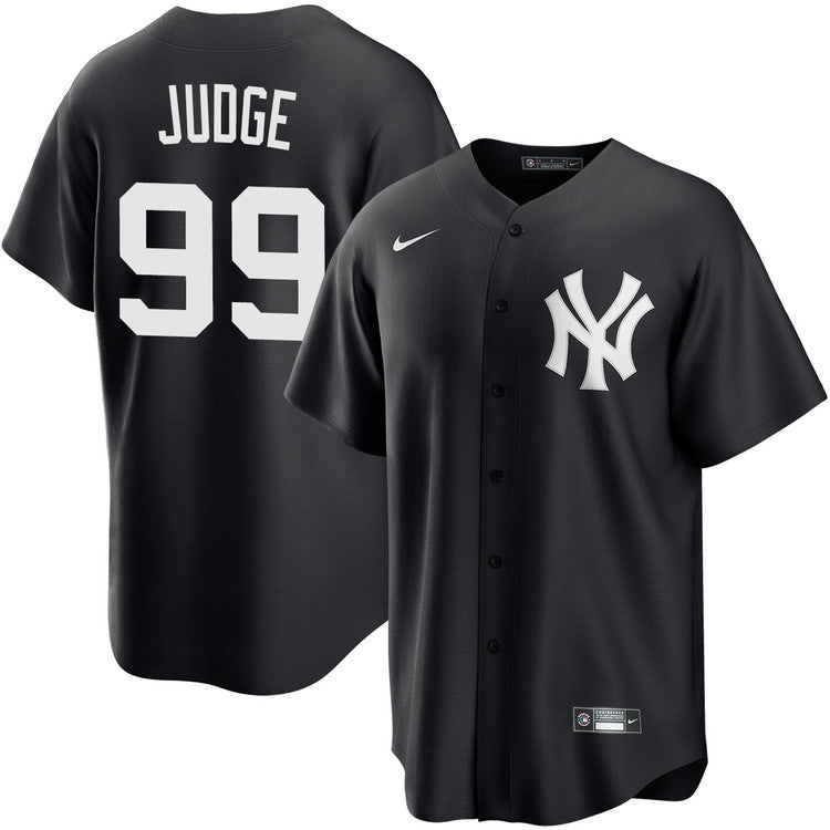 Aaron Judge New York Yankees Jersey - Black