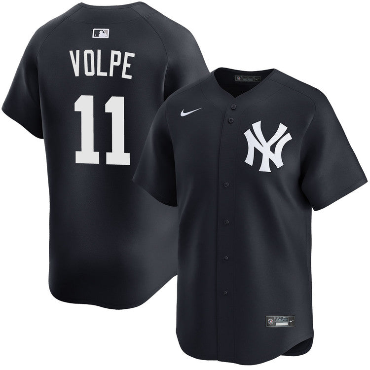 Anthony Volpe New York Yankees Alternate Limited Jersey - Navy