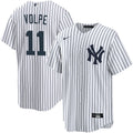 Anthony Volpe New York Yankees Home Jersey - White