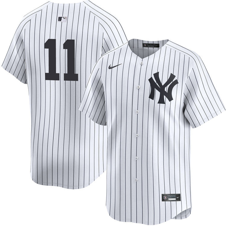 Anthony Volpe New York Yankees Home Limited Player Jersey - White