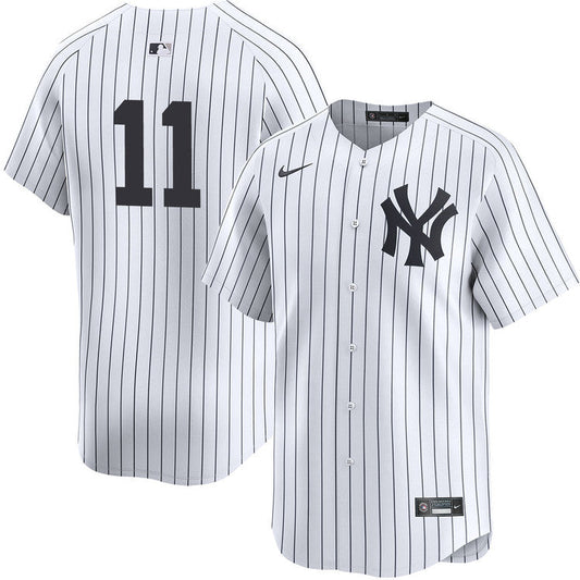 Anthony Volpe New York Yankees Home Limited Player Jersey - White