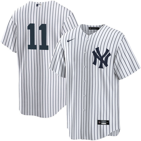 Anthony Volpe New York Yankees Home Player Jersey - White