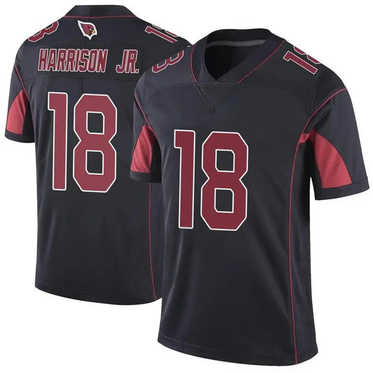 Marvin Harrison Jr. Arizona Cardinals Jersey - Black