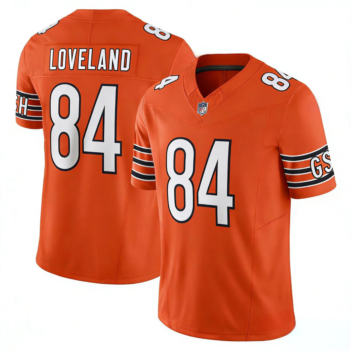 Colston Loveland Chicago Bears Jersey - Orange
