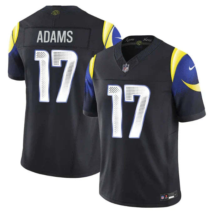 Davante Adams Los Angeles Rams 2025 Rivalries Collection Jersey - Midnight Blue