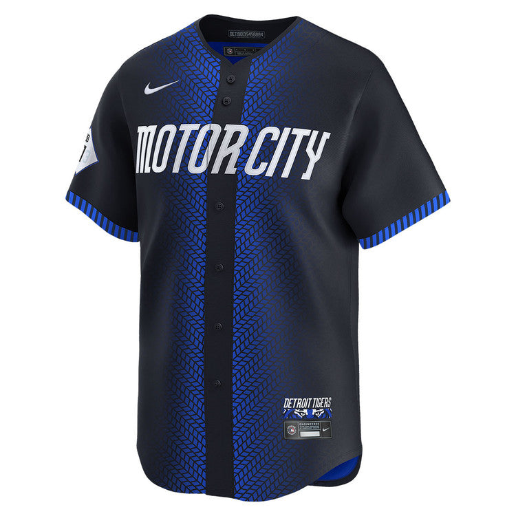 Detroit Tigers City Connect Jersey - Navy