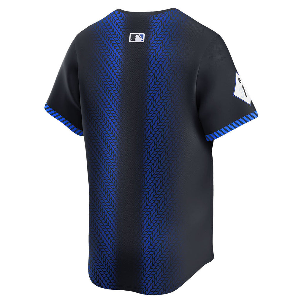 Detroit Tigers City Connect Jersey - Navy