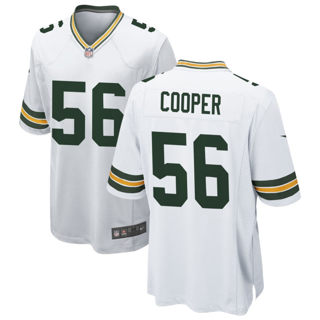 Edgerrin Cooper Green Bay Packers Alternate Jersey - White