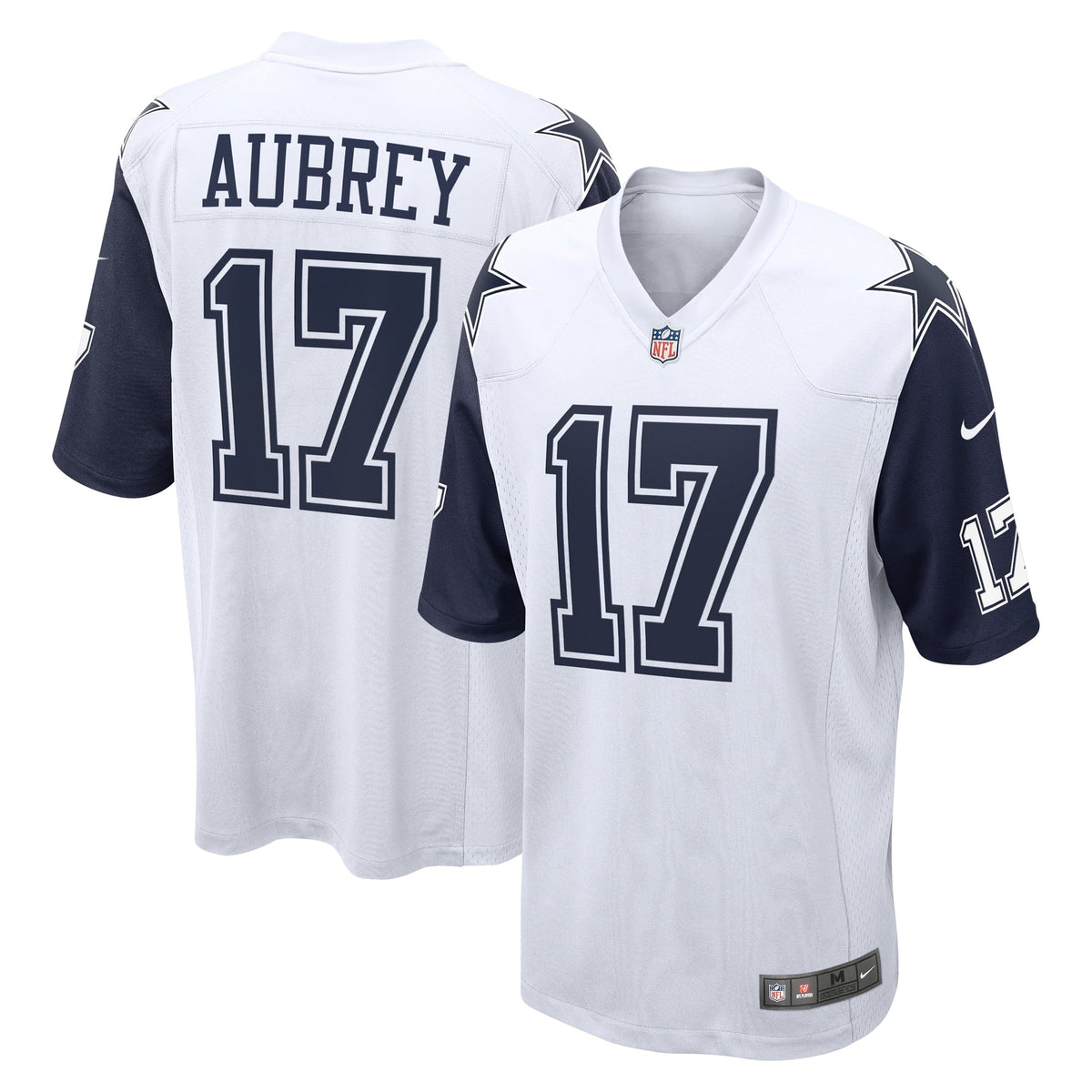 Brandon Aubrey Dallas Cowboys Alternate Jersey - White