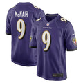 Steve McNair Baltimore Ravens Retired Player Jersey - Purple
