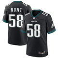 Jalyx Hunt Philadelphia Eagles Jersey - Black