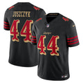 Kyle Juszczyk San Francisco 49ers 2025 Rivalries Collection Jersey - Black