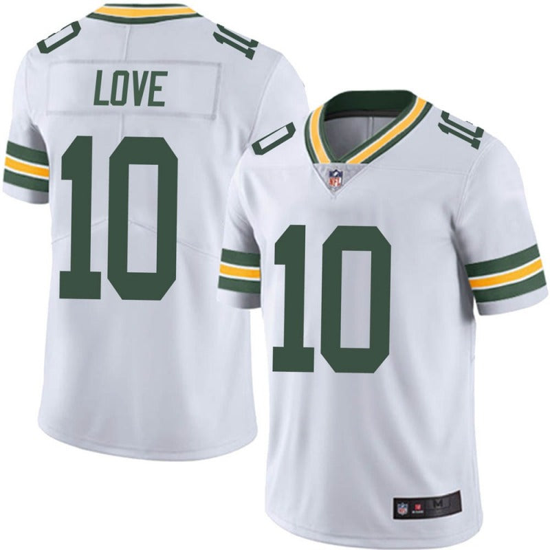 Jordan Love Green Bay Packers Jersey - White