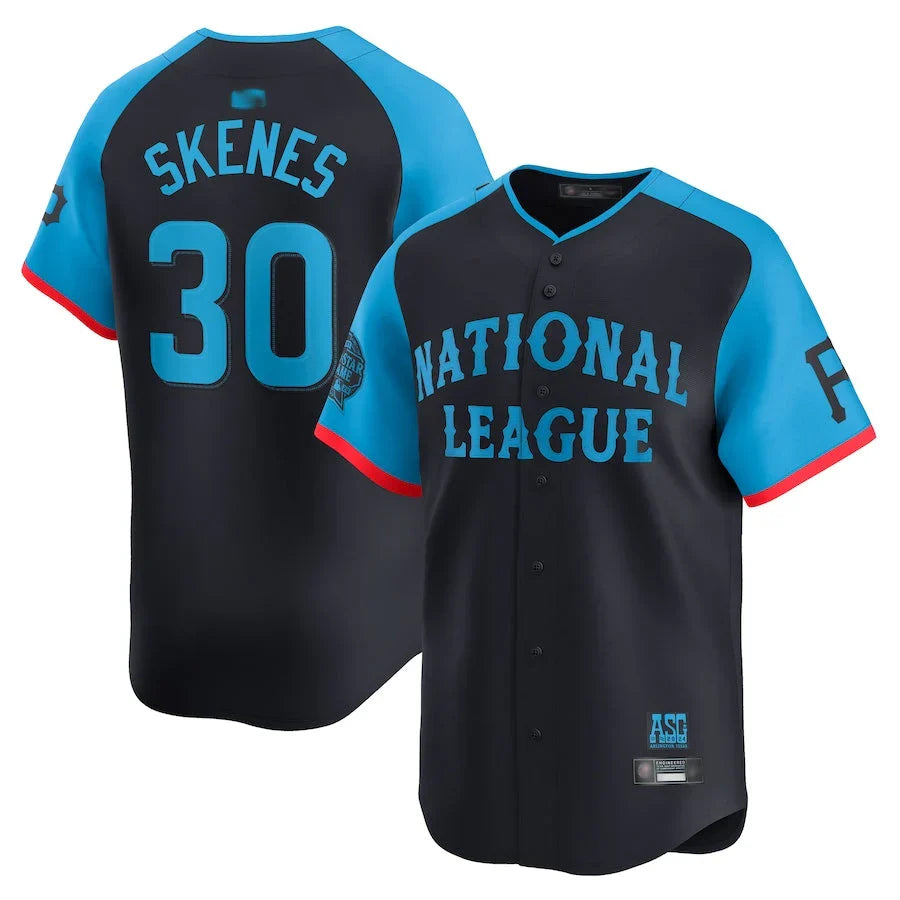 Paul Skenes Pittsburgh Pirates National League All Star Edition Jersey - Black