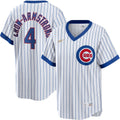 Pete Crow-Armstrong Chicago Cubs 1968 Cooperstown Jersey - White