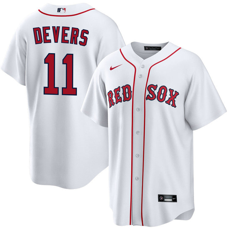 Rafael Devers Boston Red Sox Home Jersey – White