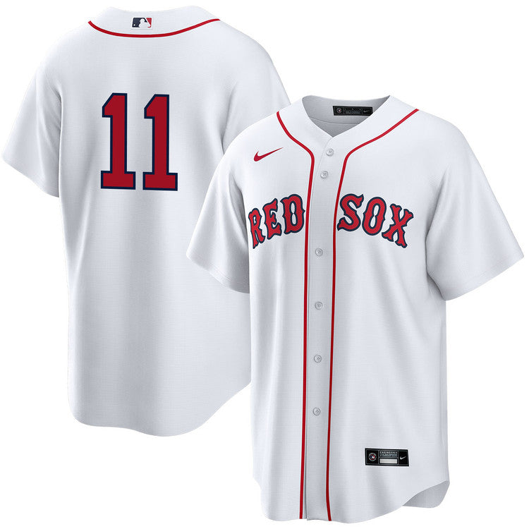 Rafael Devers Boston Red Sox Home Player Jersey – White