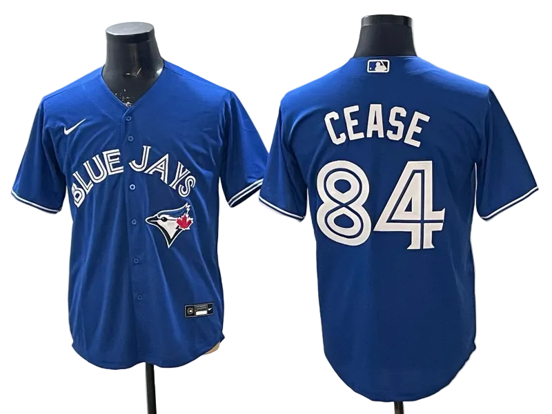Dylan Cease Toronto Blue Jays Alternate Jersey - Rush Blue