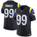 Aaron Donald Los Angeles Rams 2025 Rivalries Collection Jersey - Midnight Blue