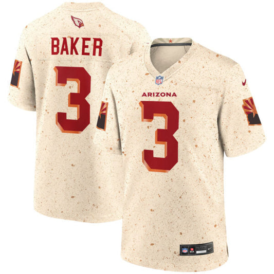 Budda Baker Arizona Cardinals 2025 Rivalries Collection Jersey - Natural