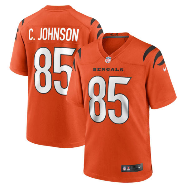 Chad Johnson Cincinnati Bengals Alternate Retired Player Jersey - Orange