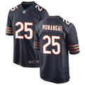Kyle Monangai Chicago Bears Jersey - Navy
