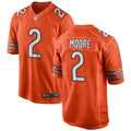 DJ Moore Chicago Bears Jersey - Orange