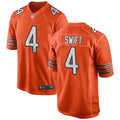 D'Andre Swift Chicago Bears Jersey - Orange