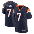 John Elway Denver Broncos Alternate Jersey - Navy